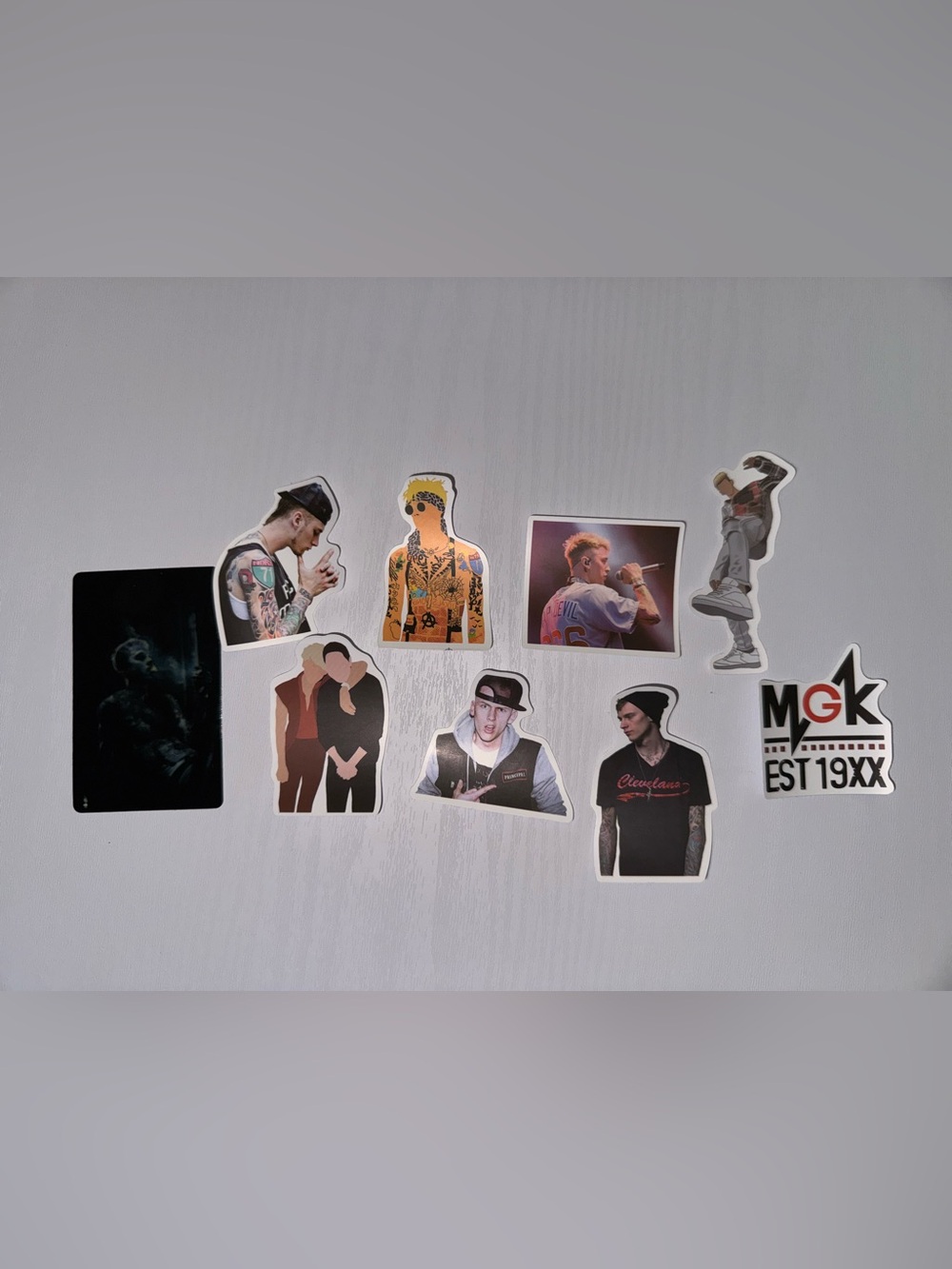 3/$20🛒 MGK Machine Gun Kelly Sticker Set - Picture 2 of 2